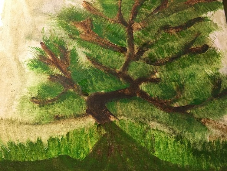 A Tree I saw in Hyde Park