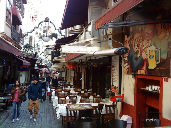 Nevizade Street