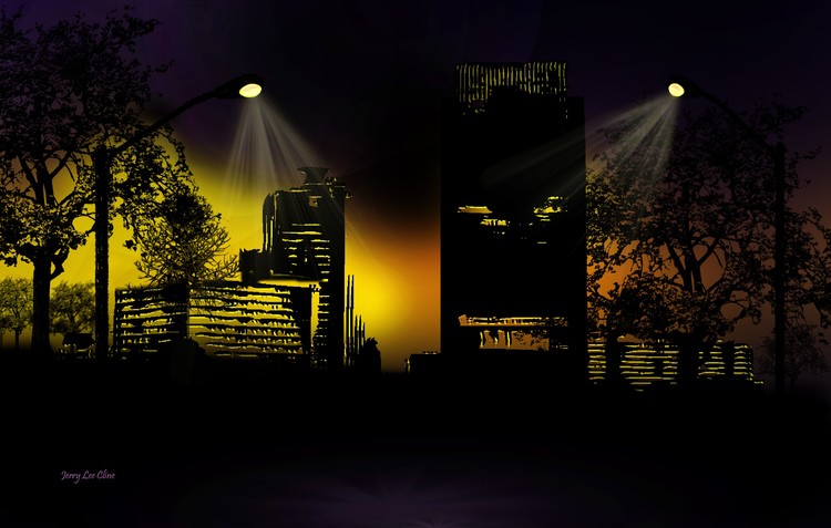 City Night Lights