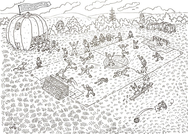 PUMPKING'S PUMPKING SOCCER TOURAMENt