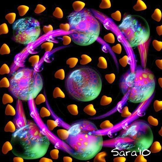 SPIRALING HEARTS