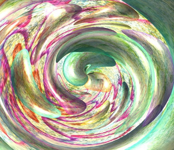twisting the abstract airbrush