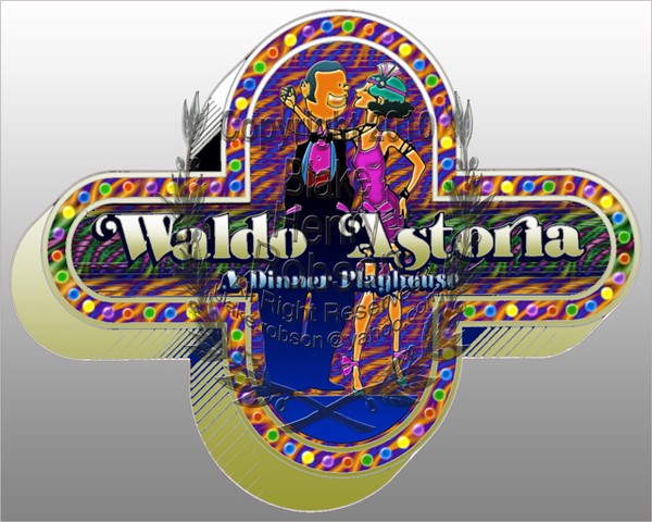 Walldo Astoria Digital Edit