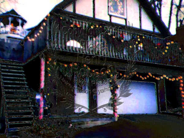 Christmas Decorations Digital Edit