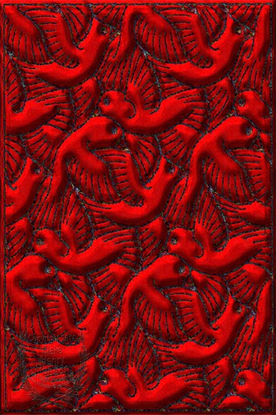 Cardinals Humming Birds II