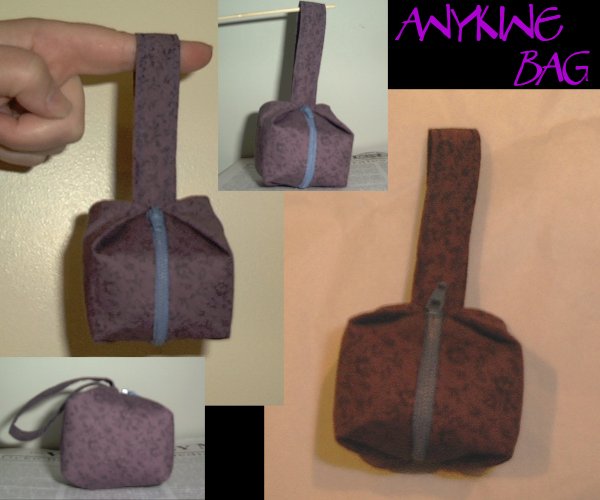 Origami Ball Bag (Anykine Bag)