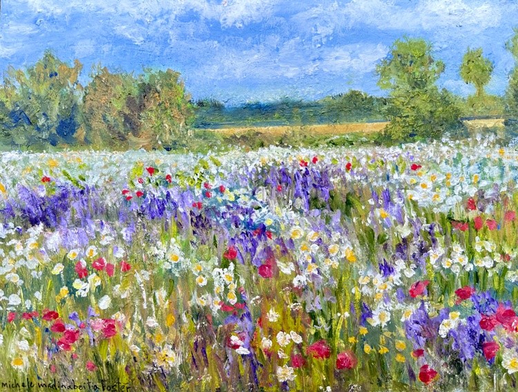 Meadow with Lavender