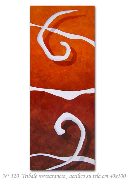 TRIBALE ROSSOARANCIO  0123