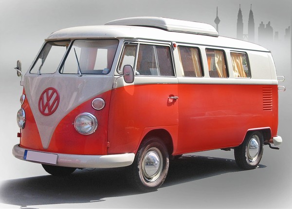 van vw 1960s'
