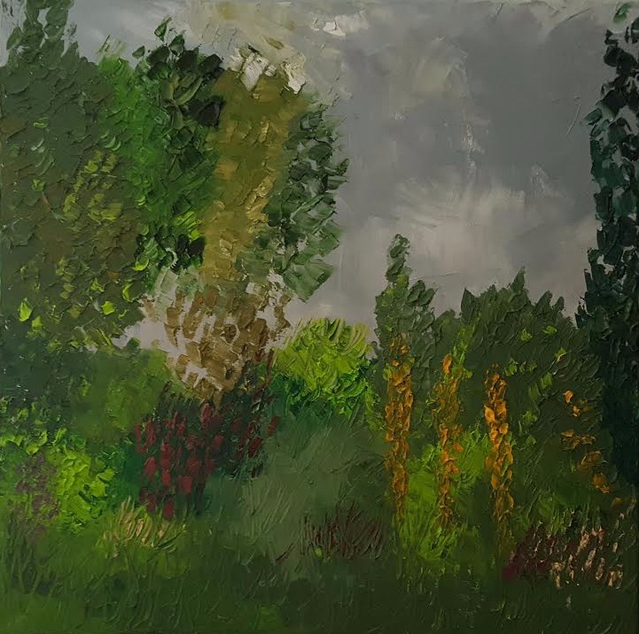 Park in Ireland, 2016
