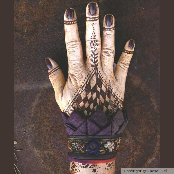 cuff 1 rust hand 2