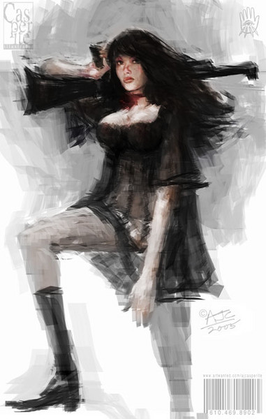 LINGERIE ASSASSIN
