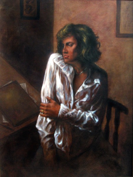 Nicole Portrait