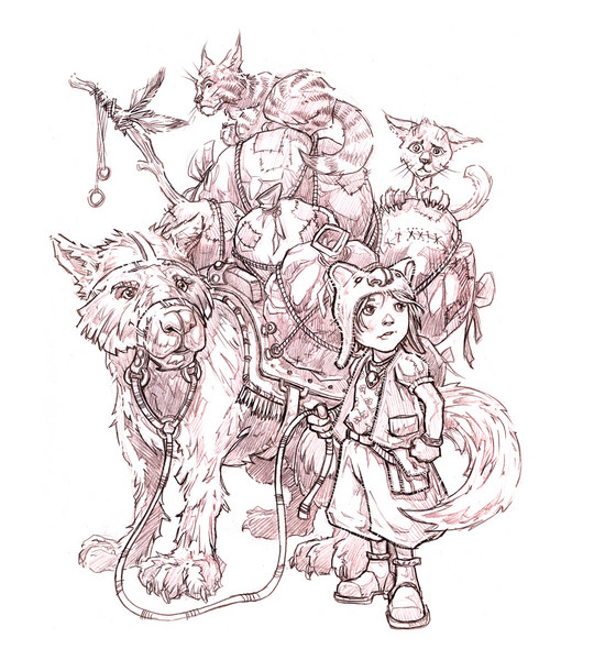 Autumn and the Gang