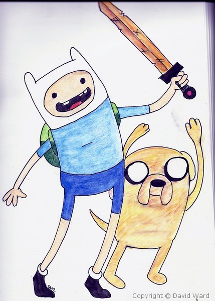 Finn And Jake