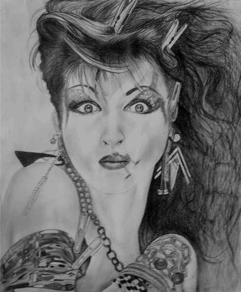 Cyndi Lauper  New York  1987