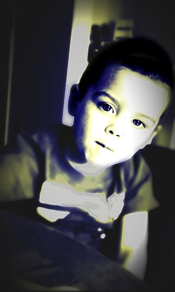 Trystan thinking