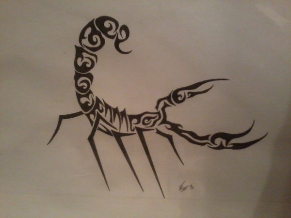Dealthstalker tribal scorpion