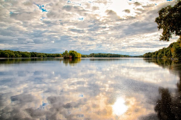 Sun on the Water