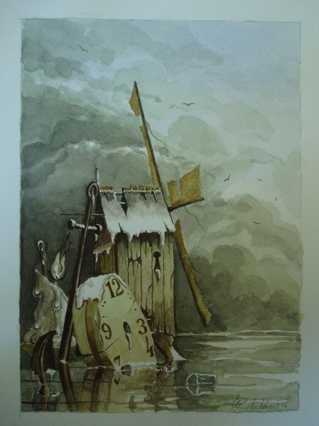 Little ice age.