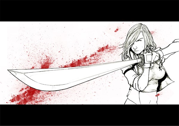 Charlie with Sword