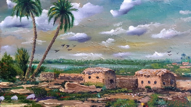 Mud house