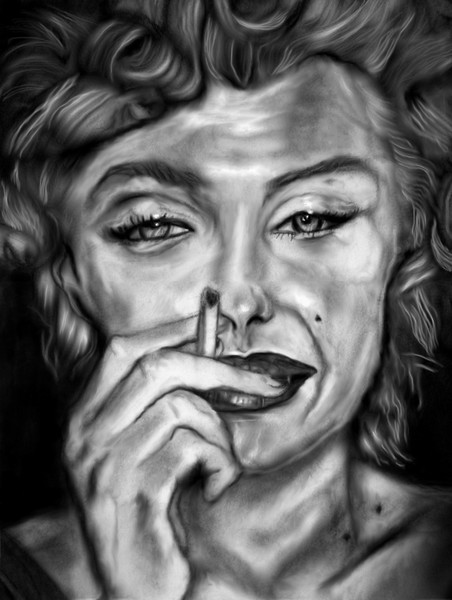 Marilyn: Got A Light?