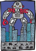 Robot Attack