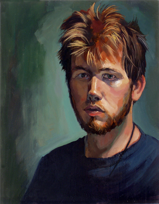 self portrait

