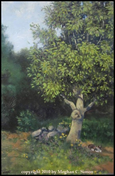 Original Oil Landscape - Spring Into Summer