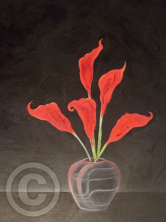 red callas