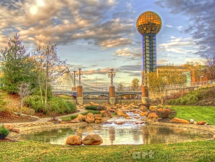 Knoxville World's Fair Sun Sphere