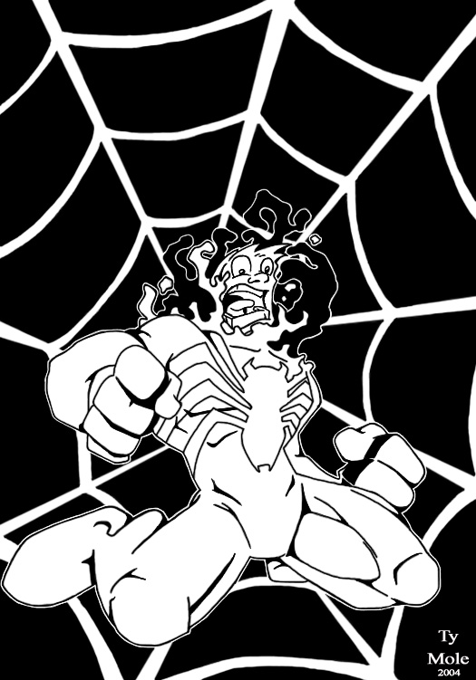 Venom inked for a friend