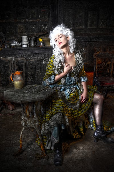 Dragon Lady Faded Glory