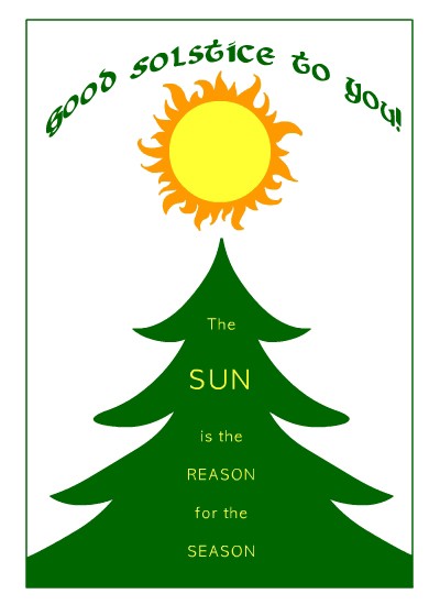The Sun is the Reason for the Season