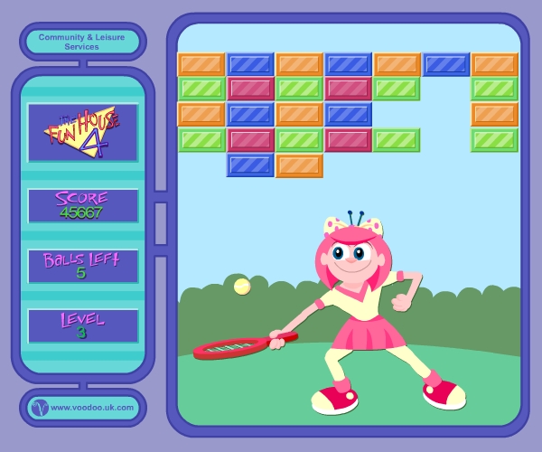 Reb's Racket Attack