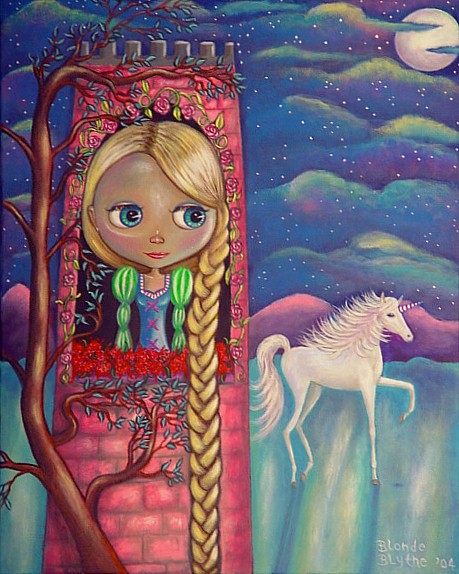 RAPUNZEL BLYTHE & UNICORN