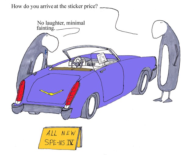 sticker price