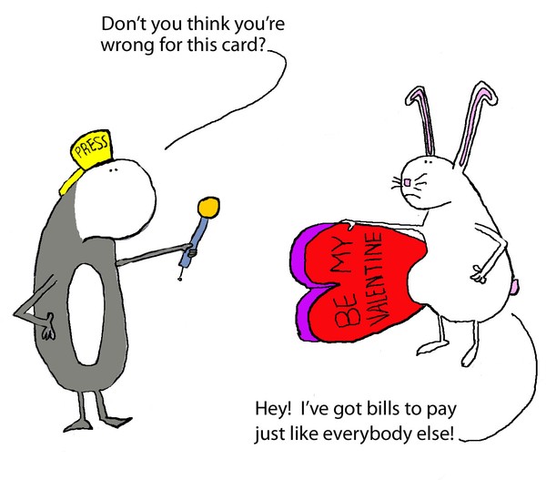 Happy Valentine card 2013