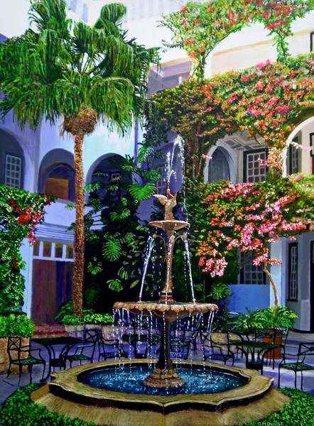 Winchester Fountain