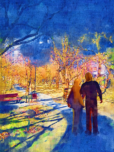 Walk through the park-II