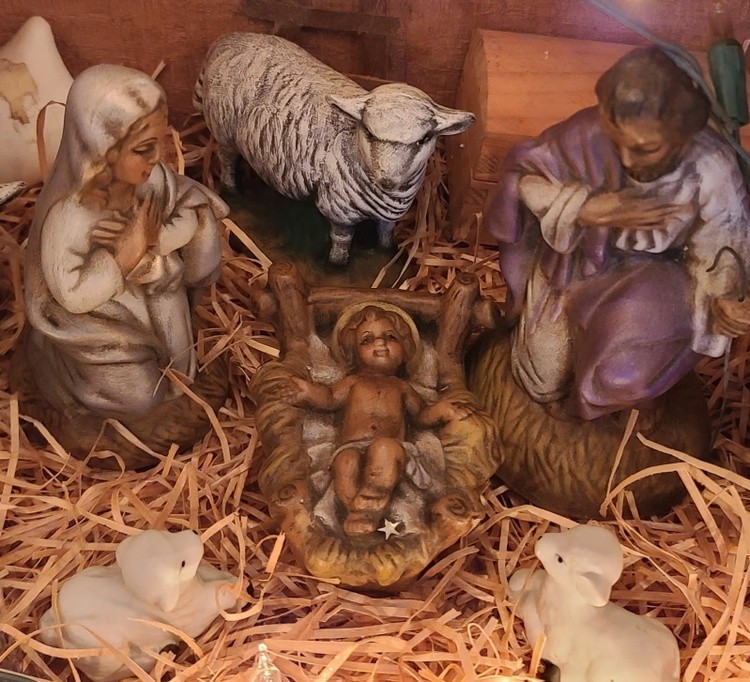 GREATEST GIFT WE COULD  EVEN RECEIVE. MERRY CHRISTMAS.