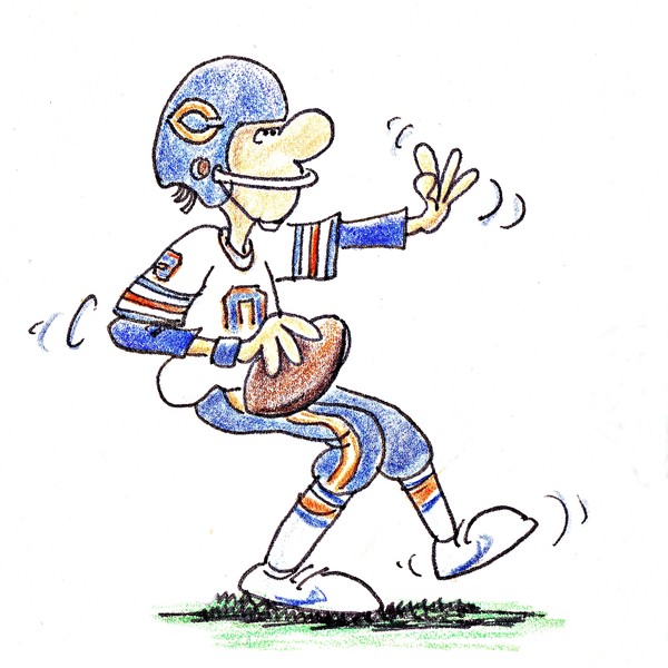 Sports Cartoons