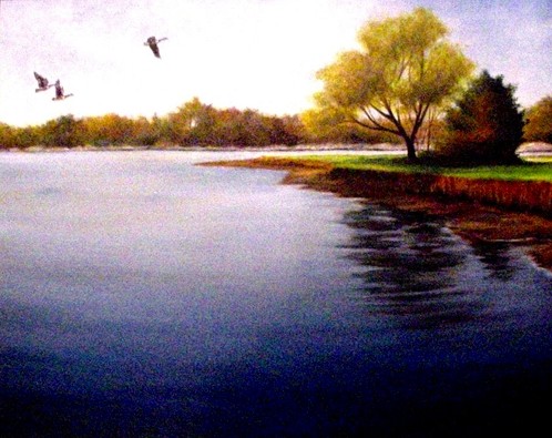 Late summer afternoon