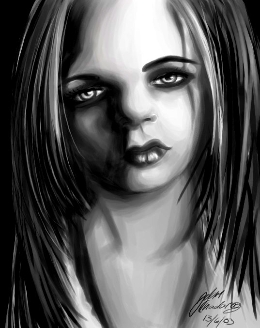 Goth Gal