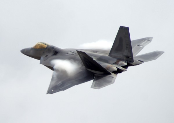 F-22 Raptor at RIAT 2010