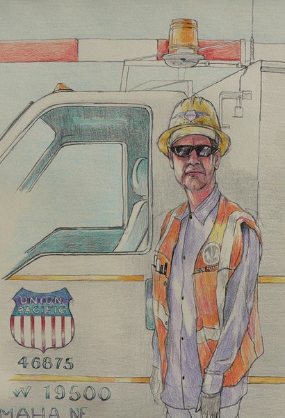 U.P. signalman Camacho