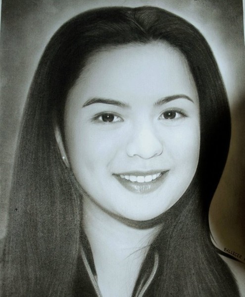 My Charcoal Portrait Paintings