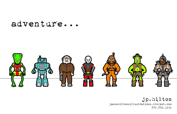 Epic Characters for epic times!