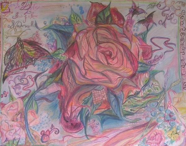disney princess rose